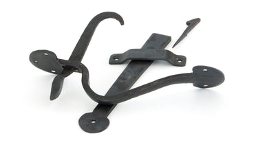 From The Anvil's Beeswax Bean Thumblatch; #finish_beeswax