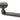 From The Anvil's Black French Door Bolt; #finish_black