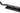From The Anvil's Black French Door Bolt; #finish_black