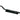 From The Anvil's Black French Door Bolt; #finish_black