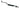 From The Anvil's Black French Door Bolt; #finish_black