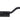 From The Anvil's Black French Door Bolt; #finish_black