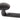 From The Anvil's Black French Door Bolt; #finish_black