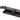 From The Anvil's Black French Door Bolt; #finish_black