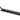 From The Anvil's Black French Door Bolt; #finish_black