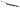 From The Anvil's Black French Door Bolt; #finish_black
