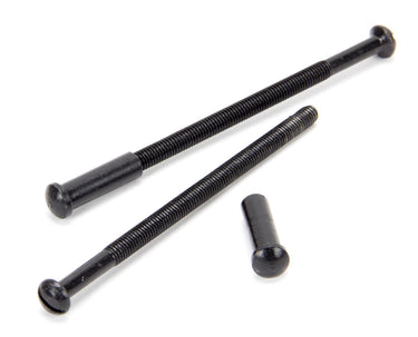 From The Anvil's Black 5mm Male & Female Screws (2) - No Slots; #finish_black