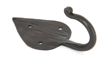 From The Anvil's Beeswax Gothic Coat Hook; #finish_beeswax