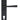 From The Anvil's Black Avon Lever Espag. Lock Set; #finish_black
