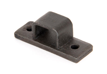 From The Anvil's Beeswax Receiver Bridge for Straight Bolt; #finish_beeswax
