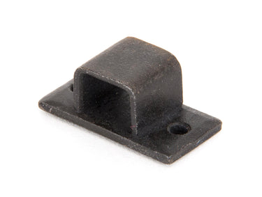 From The Anvil's Beeswax Receiver Bridge for Straight Bolt; #finish_beeswax