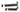 From The Anvil's Beeswax Straight Door Bolt; #finish_beeswax