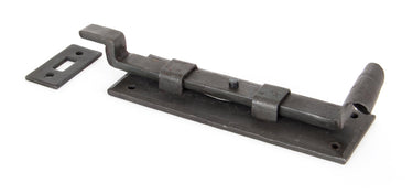 From The Anvil's Beeswax Cranked Door Bolt; #finish_beeswax
