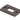 From The Anvil's Beeswax Mortice Plate for Cranked Door Bolt; #finish_beeswax
