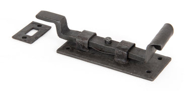 From The Anvil's Beeswax Cranked Door Bolt; #finish_beeswax