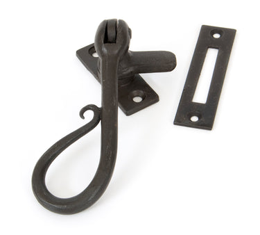 From The Anvil's Beeswax Shepherd's Crook Fastener; #finish_beeswax