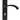 From The Anvil's Black Gothic Curved Lever Lock Door Handles; #finish_black