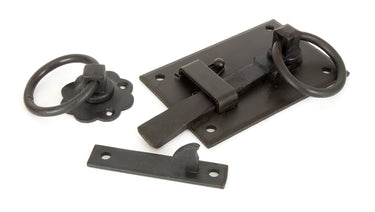 From The Anvil's Beeswax Cottage Latch; #finish_beeswax