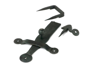 From The Anvil's Beeswax Latch Set; #finish_beeswax