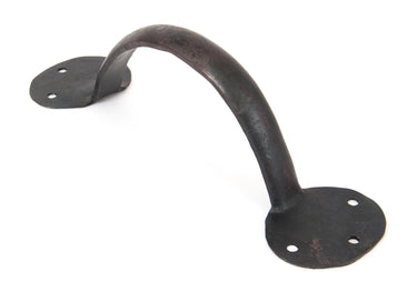 From The Anvil's Beeswax Bean D Handle; #finish_beeswax