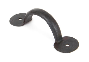 From The Anvil's Beeswax Bean D Handle; #finish_beeswax