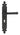 From The Anvil's Beeswax Tudor Lever Lock Door Handles; #finish_beeswax