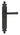 From The Anvil's Beeswax Tudor Lever Latch Door Handles; #finish_beeswax