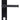 From The Anvil's Black Tudor Lever Espag. Lock Set; #finish_black