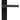 From The Anvil's Black Tudor Lever Latch Door Handles; #finish_black