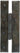 From The Anvil's Beeswax H Hinge (pair); #finish_beeswax