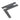 From The Anvil's Beeswax HL Hinge (pair); #finish_beeswax