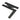 From The Anvil's Beeswax HL Hinge (pair); #finish_beeswax