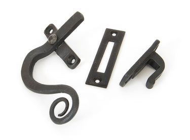From The Anvil's Beeswax Handed Monkeytail Fastener; #finish_beeswax