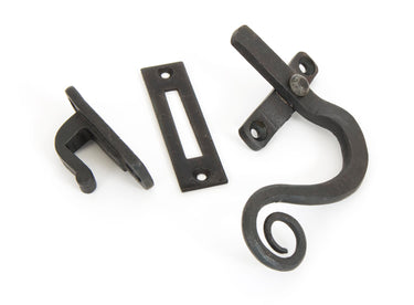 From The Anvil's Beeswax Handed Monkeytail Fastener; #finish_beeswax