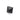 From The Anvil's Black Pyramid Door Stud; #finish_black