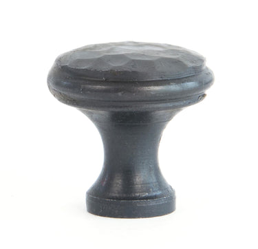 From The Anvil's Beeswax Hammered Cabinet Knob; #finish_beeswax
