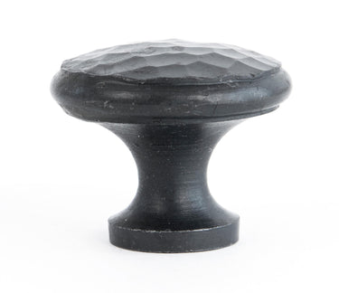 From The Anvil's Beeswax Hammered Cabinet Knob; #finish_beeswax