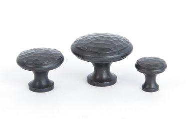 From The Anvil's Beeswax Hammered Cabinet Knob; #finish_beeswax