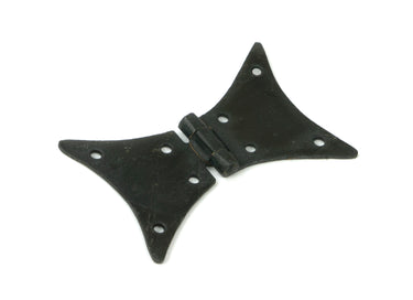 From The Anvil's Beeswax Butterfly Hinge (pair); #finish_beeswax