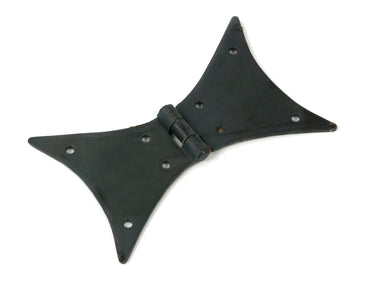 From The Anvil's Beeswax Butterfly Hinge (pair); #finish_beeswax