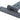 From The Anvil's Beeswax Penny End T Hinge (pair); #finish_beeswax