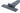 From The Anvil's Beeswax Penny End T Hinge (pair); #finish_beeswax