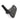 From The Anvil's Black Cranked Casement Stay Pin; #finish_black