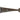 From The Anvil's Beeswax Arrow Head T Hinge (pair); #finish_beeswax
