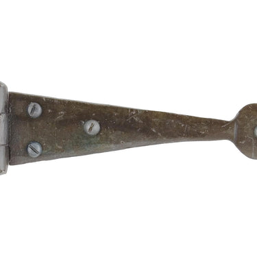 From The Anvil's Beeswax Arrow Head T Hinge (pair); #finish_beeswax