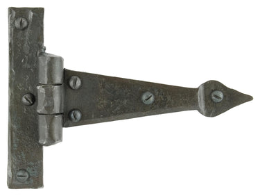 From The Anvil's Beeswax Arrow Head T Hinge (pair); #finish_beeswax