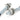 From The Anvil's  Steel 60mm Letter Plate Screw (2); #_