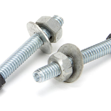 From The Anvil's  Steel 60mm Letter Plate Screw (2); #_