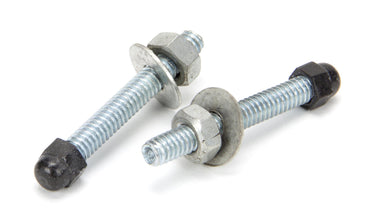 From The Anvil's  Steel 60mm Letter Plate Screw (2); #_