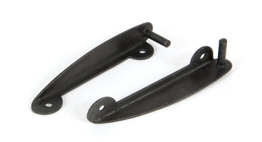 From The Anvil's Beeswax Spare Fixings for Letter Plate Cover (pair); #finish_beeswax